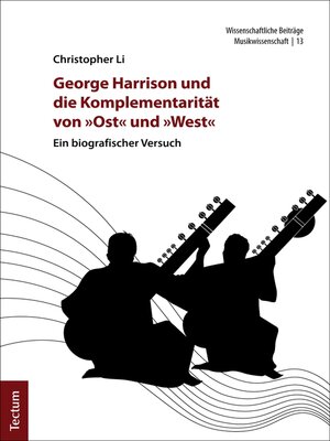 cover image of George Harrison und die Komplementarität von "Ost" und "West"